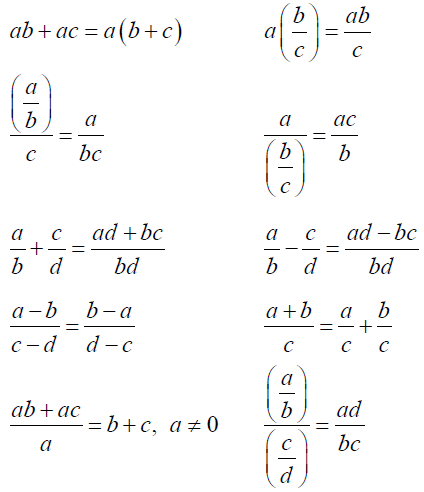 arithmatic equation